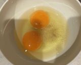 明太子オムレツお弁当作り方3写真
