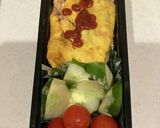 明太子オムレツお弁当作り方10写真