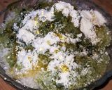 抹茶黄金雪かき氷作り方2写真