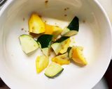 根菜茄子コク旨ウスターレモン温野菜サラダ作り方5写真