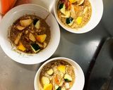 根菜茄子コク旨ウスターレモン温野菜サラダ作り方6写真
