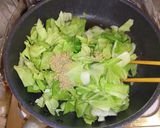 牛肉とキャベツの塩レモン炒め作り方2写真