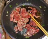 牛肉とキャベツの塩レモン炒め作り方3写真