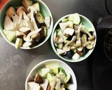 簡単コク旨ウスターレモン味ツナ根菜野菜炒作り方10写真