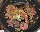 牛肉とキャベツの塩レモン炒め作り方4写真