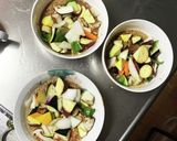 簡単コク旨ウスターレモン味ツナ根菜野菜炒作り方14写真