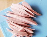 魚肉ソーセージとえのき☆レンジ蒸し☆弁当作り方2写真