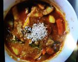 簡単コク旨ウスターレモン味ツナ根菜野菜炒作り方22写真
