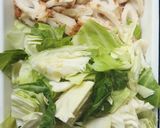 副菜☆ちくわとキャベツの塩麹バタポン炒め作り方1写真