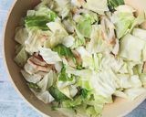 副菜☆ちくわとキャベツの塩麹バタポン炒め作り方2写真
