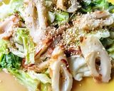 副菜☆ちくわとキャベツの塩麹バタポン炒め作り方4写真