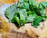 【超簡単・食欲増進】梅干と大葉の刻み和え作り方1写真