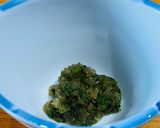 【超簡単・食欲増進】梅干と大葉の刻み和え作り方3写真