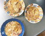 簡単さっぱりどて焼味豚こま大根青椒肉絲風作り方4写真