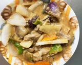 簡単さっぱりどて焼味豚こま大根青椒肉絲風作り方14写真