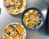 簡単さっぱりどて焼味豚こま大根青椒肉絲風作り方15写真