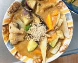 簡単さっぱりどて焼味豚こま大根青椒肉絲風作り方17写真