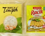 インドネシア　テンペ揚げ(Tempe)作り方1写真