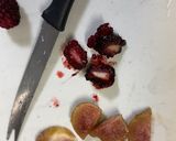 ココナッツミルクフルーツアイスキャンデー作り方1写真