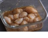 帆立の漬け丼作り方3写真