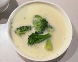ブロッコリーの豆乳スープ作り方4写真