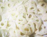 カレー味☆れんこんチップス作り方1写真