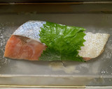 ＊簡単♪ 鮭の青じそ巻き＊作り方1写真
