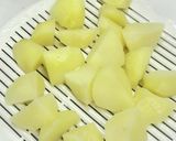 マヨマヨ♪じゃがいもベーコンチーズ焼き作り方1写真