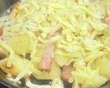 マヨマヨ♪じゃがいもベーコンチーズ焼き作り方4写真