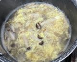 ほたてヒモのたまごスープ作り方3写真