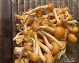 ＊アボガドと生なめこのわさび醤油あえ＊作り方1写真