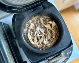 簡単美味☆舞茸と鶏ももの炊き込みごはん作り方5写真