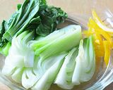 シャキシャキ感が素敵!青梗菜のナムル♪作り方1写真