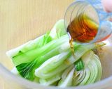 シャキシャキ感が素敵!青梗菜のナムル♪作り方4写真