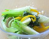 シャキシャキ感が素敵!青梗菜のナムル♪作り方6写真