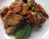 豚肉とお野菜の味噌生姜焼き♪作り方2写真