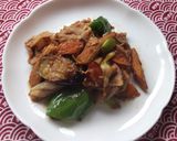 豚肉とお野菜の味噌生姜焼き♪作り方3写真