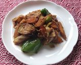 豚肉とお野菜の味噌生姜焼き♪作り方4写真