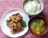 豚肉とお野菜の味噌生姜焼き♪作り方5写真