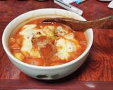 タコとトマトのトマトジュース煮込み作り方5写真