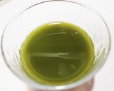 寒天♫涼やか抹茶かん〜茹であずき添え〜♫作り方2写真