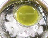寒天♫涼やか抹茶かん〜茹であずき添え〜♫作り方3写真