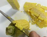 とうもろこしご飯作り方2写真