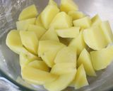 レンジで簡単！爽やか♡梨入りポテトサラダ作り方1写真
