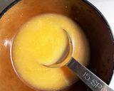 お一人様☆フレッシュレモン味噌味素麺汁作り方2写真