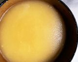 お一人様☆フレッシュレモン味噌味素麺汁作り方3写真