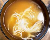 お一人様☆フレッシュレモン味噌味素麺汁作り方4写真