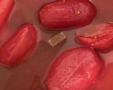 カニ缶パスタ作り方1写真
