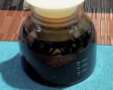 コーヒーゼリーフロートはコロンビアで作り方1写真