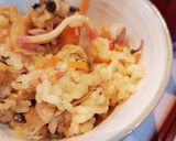 田舎の炊き込みご飯作り方11写真